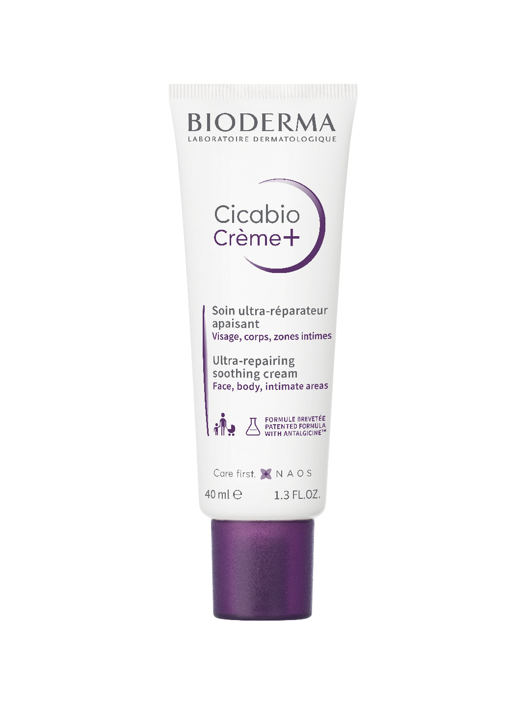 Bioderma Cicabio Creme+ Repairing Cream, 40ml