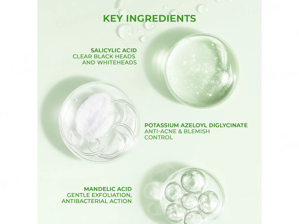 Yuderma Sebalex 2 in 1 Face Wash