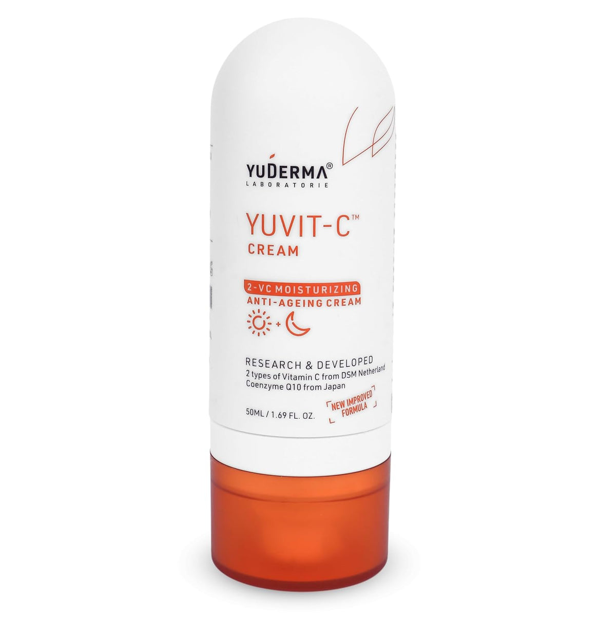 Yuderma Yuvit C Cream 2 VC Moisturizing Antiaging Cream
