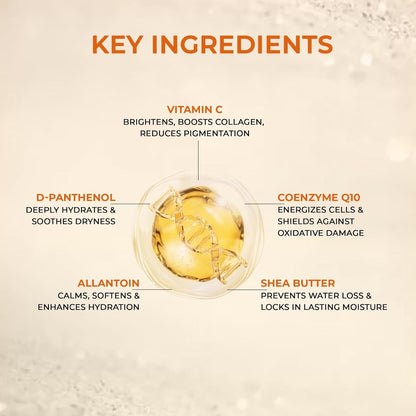 Yuderma Yuvit C Cream 2 VC Moisturizing Antiaging Cream
