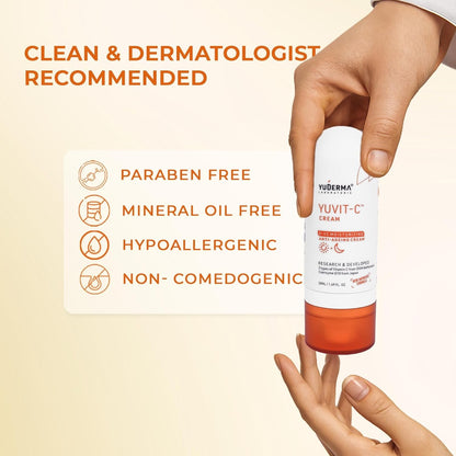 Yuderma Yuvit C Cream 2 VC Moisturizing Antiaging Cream