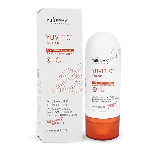 Yuderma Yuvit C Cream 2 VC Moisturizing Antiaging Cream