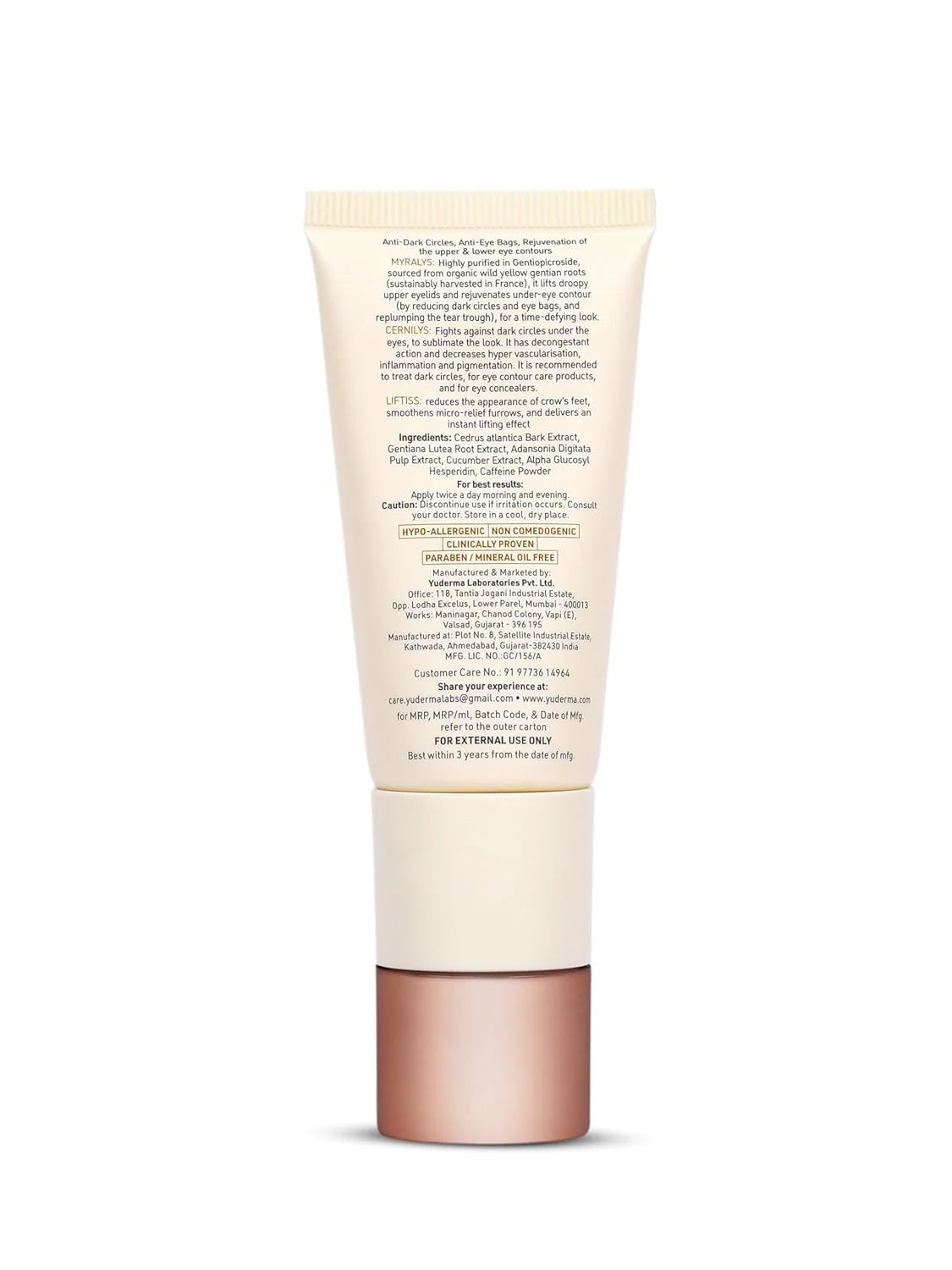 Yuderma Yuvenex Under Eye Gel