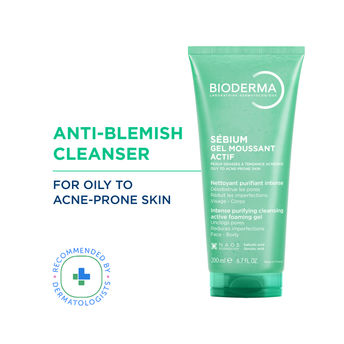 Bioderma Sebium Gel Moussant Actif