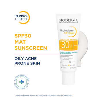Bioderma Photoderm AKN Mat SPF 30 PA+++