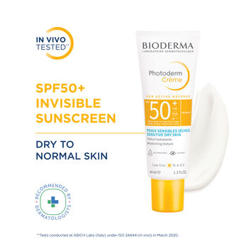 Bioderma Photoderm Crème SPF 50+ PA++++ Hydrating Sunscreen
