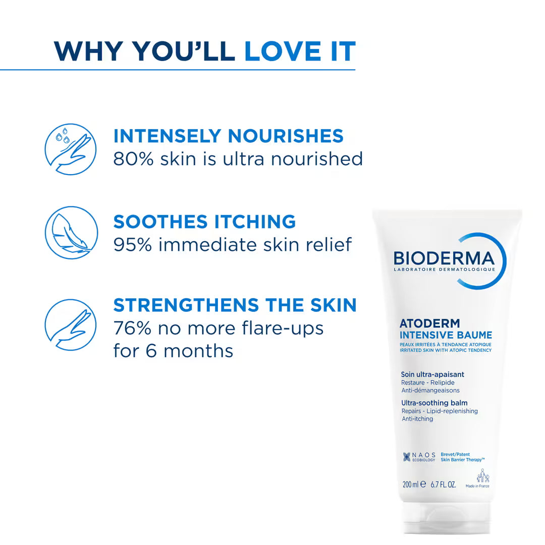 Bioderma Atoderm Intensive Ultra-Soothing Balm (200ml)