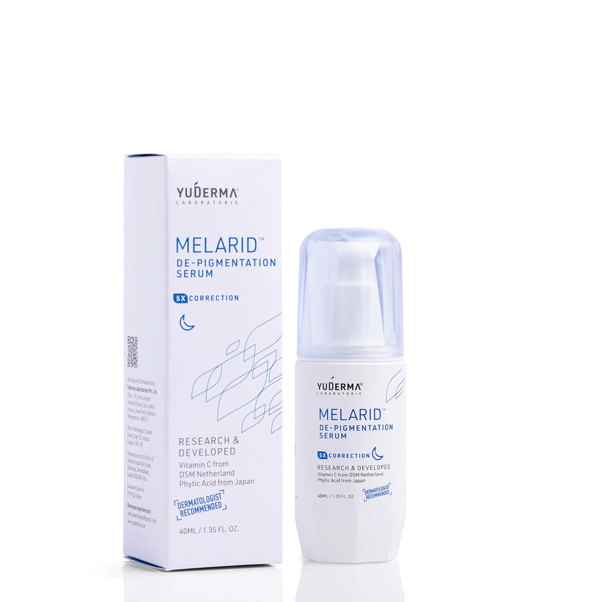 Yuderma Melarid De-Pigmenting Serum