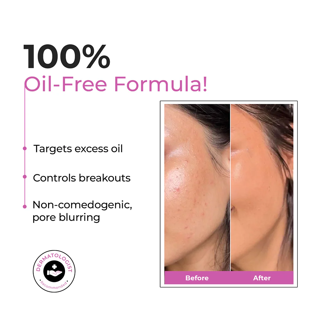 Eclipse Solaire Matte Effect Physical SPF 55 PA++++, No White Cast, for Acne Prone, Oily & Sensitive Skin | 40g