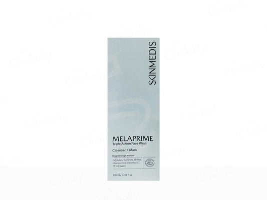 Skinmedis Melaprime Triple Action Face Wash