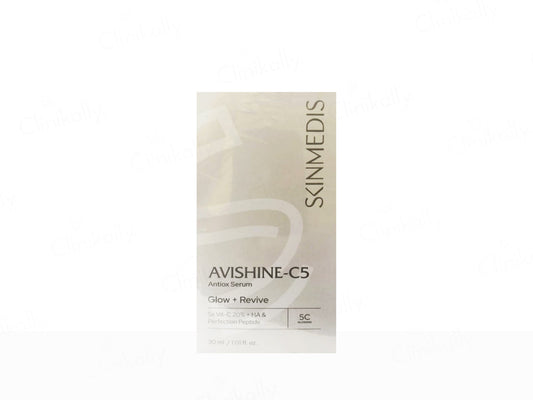 Skinmedis Avishine-C5 Antiox Glow + Revive Serum