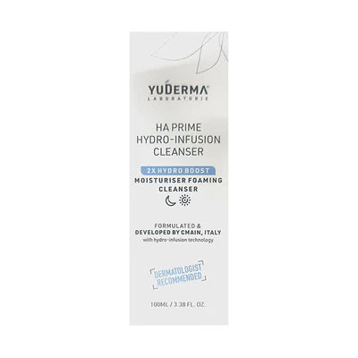 Yuderma HA Prime Hydroinfusion Cleanser