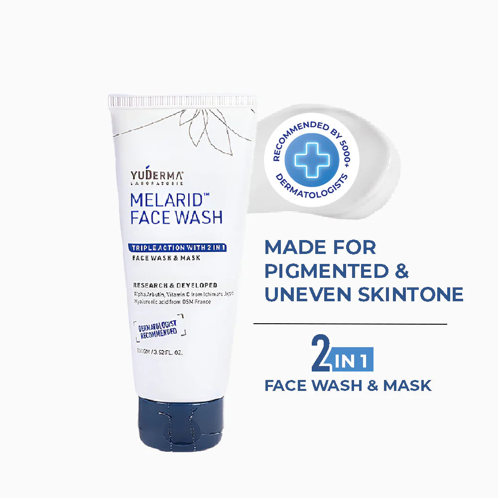 Melarid Triple Action Face Wash & Mask