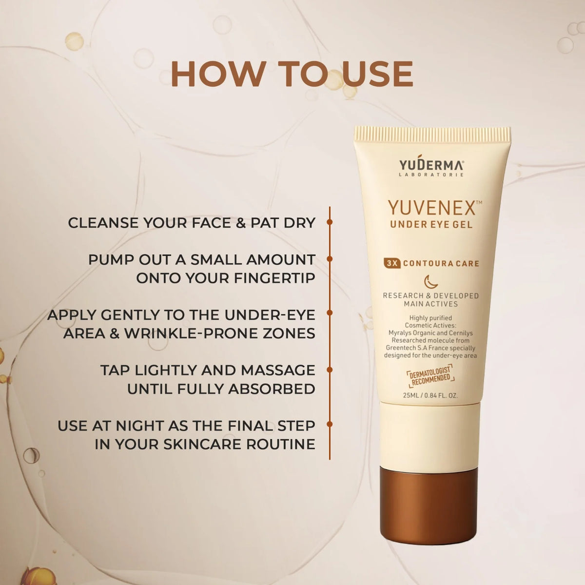Yuderma Yuvenex Under Eye Gel