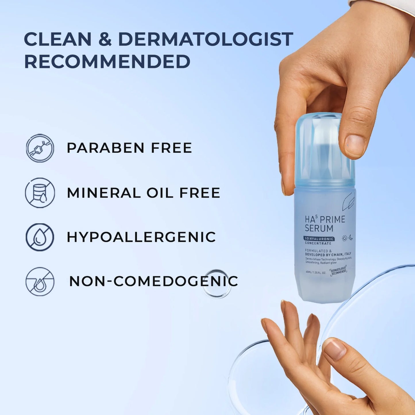 Yuderma HA5 Prime Serum