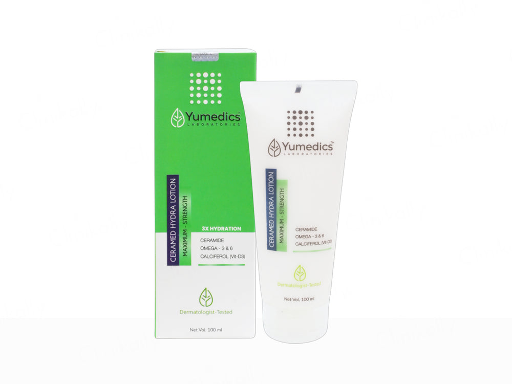 Yumedics Ceramed Hydra 3X Hydration Lotion
