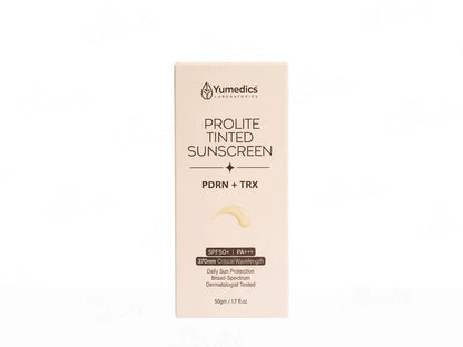 Yumedics Prolite Tinted Sunscreen SPF 50+ PA+++