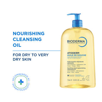 Bioderma Atoderm Huile de Douche