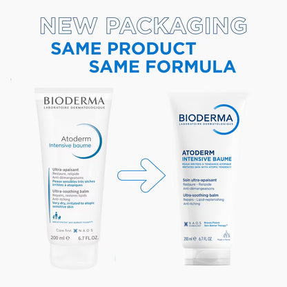 Bioderma Atoderm Intensive Ultra-Soothing Balm (200ml)